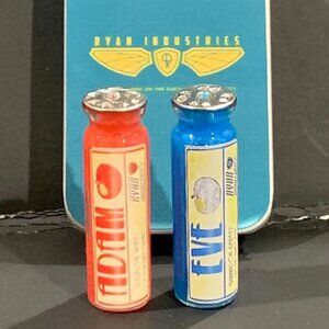 Bioshock - Adam & Eve Vials - 1.25 Inch Vials